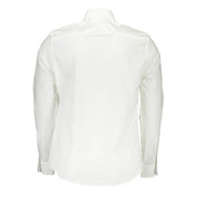 North Sails White Cotton Mens Shirt