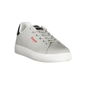 Carrera Gray Eco Leather Men Sneaker