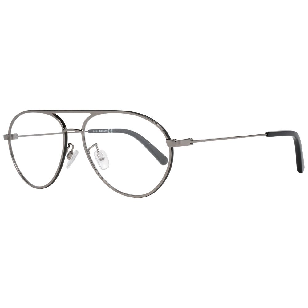 Bally Gray Men Optical Frames