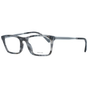 Police Gray Men Optical Frames