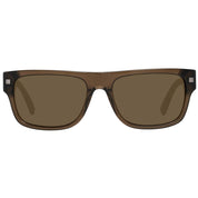 Ermenegildo Zegna Brown Men Sunglasses