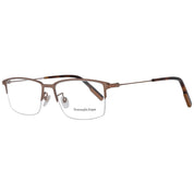 Ermenegildo Zegna Bronze Men Optical Frames