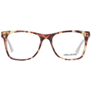 Zadig & Voltaire Brown Unisex Optical Frames