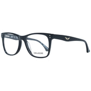 Zadig & Voltaire Black Unisex Optical Frames