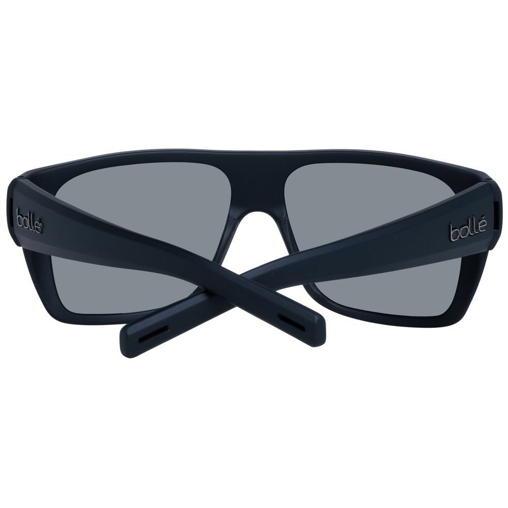 Bolle Black Unisex Sunglasses