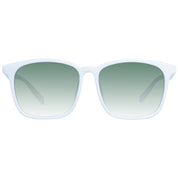 Spy White Unisex Sunglasses