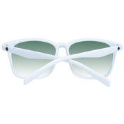 Spy White Unisex Sunglasses