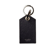 Neil Barrett Blue Leather Men's Keychain