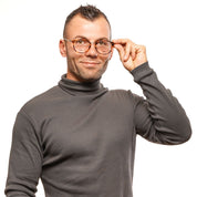 BMW Brown Plastic Glasses (Frames)