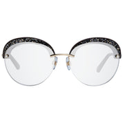 Swarovski Gold Metal & Plastic Sunglasses