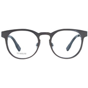 Ermenegildo Zegna Gray Titanium Glasses (Frames)
