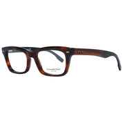 Ermenegildo Zegna Brown Plastic Glasses (Frames)