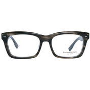 Ermenegildo Zegna Gray Acetate, Wood & Horn Glasses (Frames)
