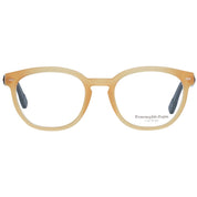 Ermenegildo Zegna Orange Metal & Plastic Glasses (Frames)