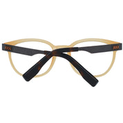 Ermenegildo Zegna Orange Metal & Plastic Glasses (Frames)