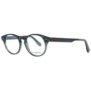 Ermenegildo Zegna Gray Plastic Glasses (Frames)