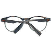 Ermenegildo Zegna Gray Plastic Glasses (Frames)