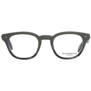 Ermenegildo Zegna Olive Plastic Glasses (Frames)
