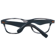 Ermenegildo Zegna Gray Plastic Glasses (Frames)
