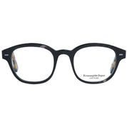 Zegna Couture Brown Men Optical Frames