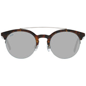 Web Brown Unisex Sunglasses