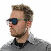 Police Gray Men Sunglasses