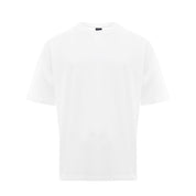 Paul & Shark White Cotton T-Shirt