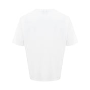 Paul & Shark White Cotton T-Shirt