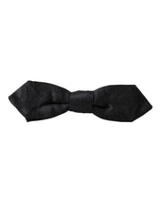 Dolce & Gabbana Multicolor Fantasy Silk Adjustable Neck Bow Tie