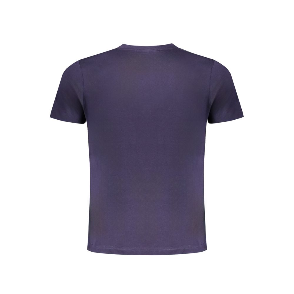 Blue Cotton T-Shirt