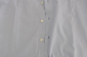 Cavalli Light Blue Cotton Dress Shirt