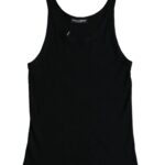 Black Tank Sleeveless Underwear Men T-shirt