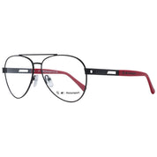 BMW Motorsport Black Men Optical Frames