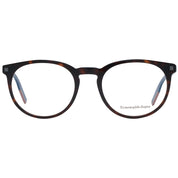 Ermenegildo Zegna Brown Men Optical Frames