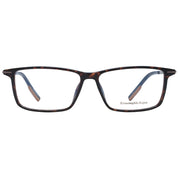 Ermenegildo Zegna Brown Men Optical Frames