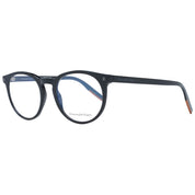 Ermenegildo Zegna Black Plastic Glasses (Frames)