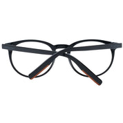 Ermenegildo Zegna Black Plastic Glasses (Frames)