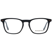 Ermenegildo Zegna Black Plastic Glasses (Frames)
