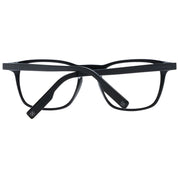 Ermenegildo Zegna Black Plastic Glasses (Frames)