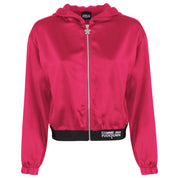 Comme Des Fuckdown Fuchsia Polyester Women Jacket