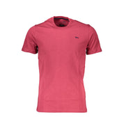 Harmont & Blaine Red Cotton T-Shirt