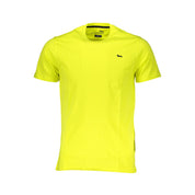 Harmont & Blaine Yellow Cotton T-Shirt