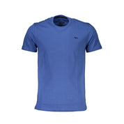 Harmont & Blaine Blue Cotton T-Shirt