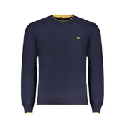 Harmont & Blaine Blue Cashmere Sweater