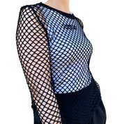 Comme Des Fuckdown Black Polyester Women T-Shirt