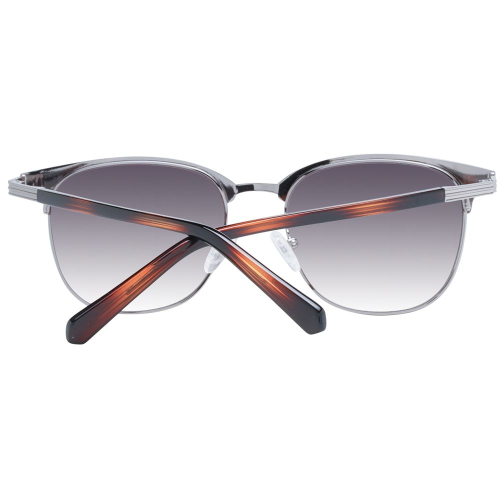 Guess Silver Men Sunglasses