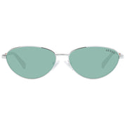 Guess Silver Unisex Sunglasses