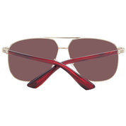BMW Gold Men Sunglass