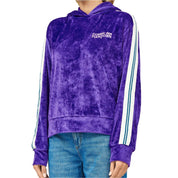 Comme Des Fuckdown Purple Polyester Women Sweater