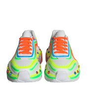 Dolce & Gabbana Multicolor Daymaster LED Lighted Sneaker Shoes